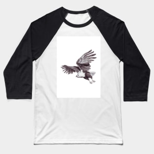 African Fish Eagle Baseball T-Shirt